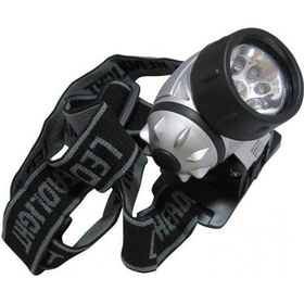 Resim 9 Ledli Kafa Lambası Feneri Ledli Kafa Lambası Çok Renkli 