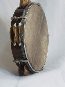 Resim Fish Skin Riq Marine Tef W / Cymbals 