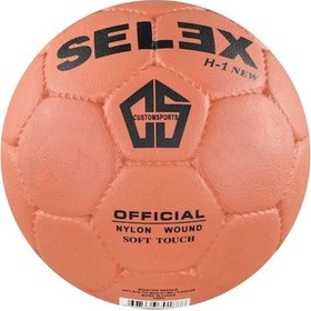 Resim Selex H1 Hentbol Topu Turuncu 