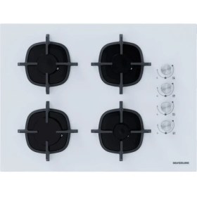 Resim Silverline Cs5610w01 70 cm Ankastre Ocak Beyaz 