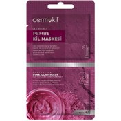 Resim Dermokil Detoks Etkili Pembe Kil Maske 15ml 