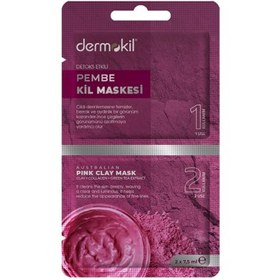 Resim Dermokil Detoks Etkili Pembe Kil Maske 15ml 