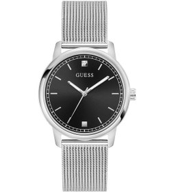 Resim Guess Gugw0974g1 Erkek Kol Saati Metalik Gri 