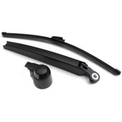 Resim Seat Altea XL Ibiza 4 Ibiza 4 STW Leon Skoda Fabia 2 Roomster VW Golf Plus 5 Passat STW Polo 2004 Sonrası Arka Silecek Kol Süpürge Kapak Seti 