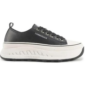 Resim Lumberjack Novarıa Wmn Pu 5pr Sıyah Kadın Sneaker Siyah 