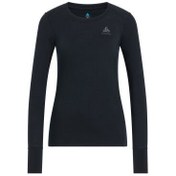 Resim Odlo Merino 200 Termal Kadın Üst İçlik Siyah 