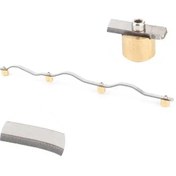 Resim Lasonstiges Vauxhall / Opel 1.9 Cdtı 16v Araba İçin Uygun Emme Manifoldu Kanatları Döner Çubuk 5850119 Emme Bağlantı Çubuğu 