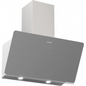 Resim Silverline BO6504S01 - CS5343S01 - 3457 Soho 60 Gri Cam Ankastre Set 