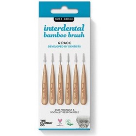 Resim The Humble Co Interdental Bamboo Brush 060mm 