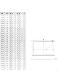 Resim Shower 70x130 Drop Dikdörtgen Flat Duş Teknesi H:5 Cm 
