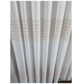 Resim Livoras Home Dantel Julia Tül Perde beyaz 
