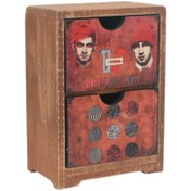 Resim HediyeKanalı Twenty One Pilots El Yapımı Şifonyer 