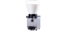 Resim Samixir KAM40 Panoramik Köpüklü Ayran Dispenseri 40 L Inox 