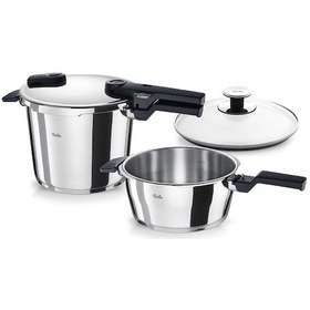 Resim Fissler Vitaquick Glossy Düdüklü Tencere 6 + 3.5 L 