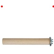 Resim NETWORK ART Ahşap Papağan Tüneği - 20cm Boy, 3cm Çap 