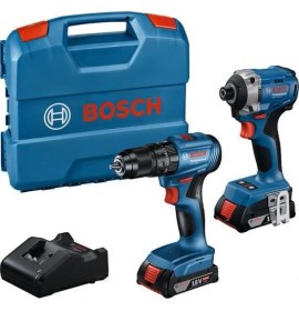 Resim Bosch Gdr 18V-215 + Gsb 185-LI Kombi Set 2X2,0AH 