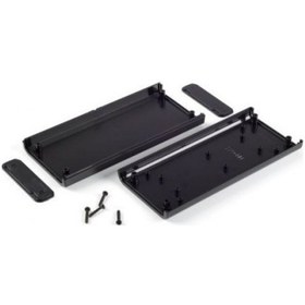 Resim Elektronik Proje Kutusu (Ölçüleri: 172X77X28Mm) - Siyah 