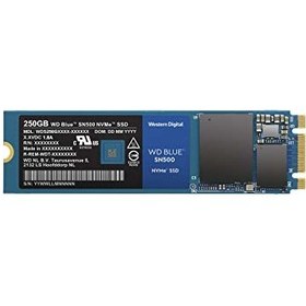 Resim WD Blue SN500 250GB 1700MB-1300MB/s M.2 PCIe (NVMe) SSD WDS250G1B0C 