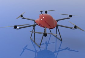 Resim Quark V2 Endüstriyel Drone - 3 Bataryalı 