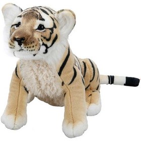 Resim 1414 Sun Weh Pff Sk Peluş Yavru Kaplan Oturan 45 Cm A Khvr 