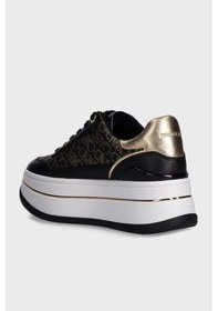Resim Michael Kors Bayan Ayakkabı 43f4hyfs2l 038 Siyah-kahve Siyah-kahve Siyah - Kahverengi 