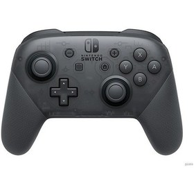 Resim Nintendo Switch Pro Controller Resmi Distribütör Ürünü 