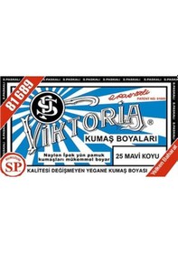 Resim Viktoria Kumaş Boyası - Mavi Koyu 