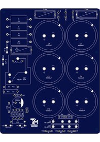 Resim Soft Start Güç Kaynağı Devresi Power Supply Devre Kartı 