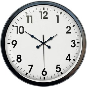 Resim Zentime 40 Cm Siyah Şık Duvar Saati Diğer 