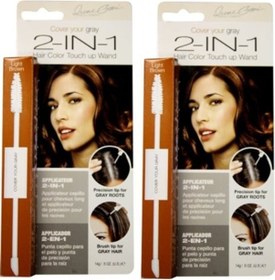 Resim Cover Your Gray Beyaz Kapatıcı Saç Maskarası Açık Kahve X 2 