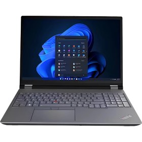 Resim Lenovo Thinkpad P16 Gen 2 I9 13950HX 128GB Ram 2 Tb SSD Rtx 5000 Ada 16" 4K 