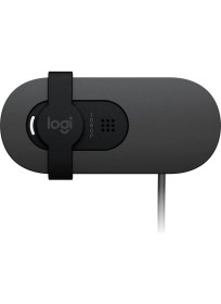 Resim Logitech Brio 105 Otomatik Işık Dengeli USB Bağlantılı Web Kamerası 1920 x 1080 Çözünürlük ve Mikrofon 