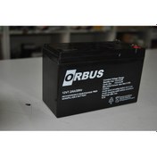 Resim 12v/7.2amper Ups Aküsü Orbus Orbus