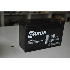 Resim 12v/7.2amper Ups Aküsü Orbus 