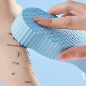 Resim Ultra-Soft Exfoliating Bath Sponge - Nazik Ölü Cilt Temizleme ve Masaj Temizleme, Duş ve Banyo için Pürüzsüz Cilt, Melamin Malzeme, Duş Banyo Süngeri|Yumuşak Dokulu Sünger|Melamin Sünger 