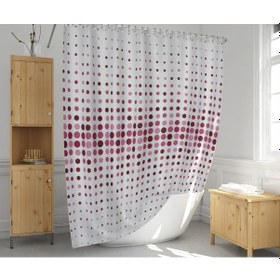 Resim Zethome Evdy Banyo Duş Perdesi 4961 P. Tek Kanat 1X110X200 Çok Renkli 