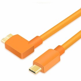 Resim Markofist MF-DK30 USB 3.0 to Type-c Kamera Aktarım Kablosu 5m (Tether Cable) 