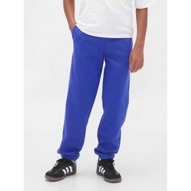 Resim GAP Logolu Kışlık Erkek Çocuk Relaxed Eşofman Altı Mavi - Mavi / L (10 Yaş) 