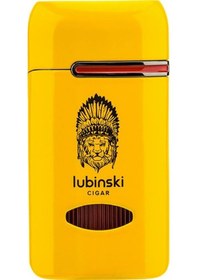 Resim Lubinski 1li Torch Sarı Puro Çakmağı 8191at Çok Renkli 