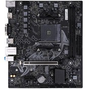 Resim BATTLE-AX A520M-K M.2 V14 DDR4 3200MHz mATX AM4 Gaming (Oyuncu) Anakart Colorful