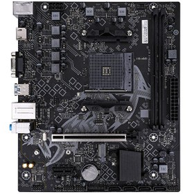 Resim BATTLE-AX A520M-K M.2 V14 DDR4 3200MHz mATX AM4 Gaming (Oyuncu) Anakart 