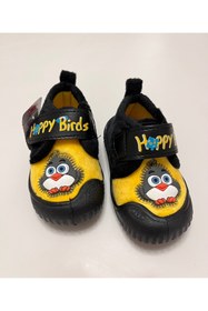 Resim GEZER Erkek Bebek Kışlık Hafif ,Yumuşak ve Kaymaz Taban Panduf Ev Kreş Ayakkabısı 