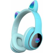 Resim Zore L400 Bluetooth Kulaklık, Mavi 