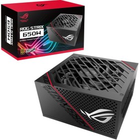 Resim ASUS ROG-STRIX-650G 80+ GOLD POWER SUPPLY ASUS ROG-STRIX-650G 80+ GOLD POWER SUPPLY