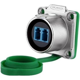 Resim Lp-24-j/lc/213/sx-43-401 Su Geçirmez Fiber Optik Konnektör - Dişi 