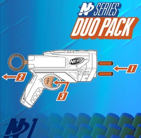 Resim Nerf N 2li Paket 
