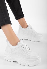 Resim tayyarshoes Vayna Yüksek Taban Kadın Günlük Rahat Spor Ayakkabı 