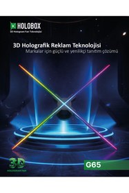 Resim HOLOBOX G65 65 Cm 3D Hologram Fan 