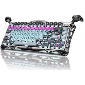 Resim Gravastar Mercury V75 Pro He Hall Effect Manyetik Switch Gaming Klavye, Hot-swappable, Rapid Trigger 