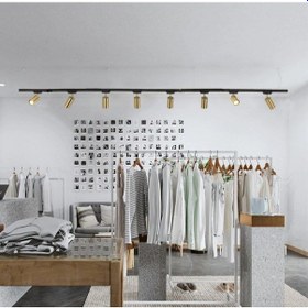 Resim Mylights Ray Spot Eskitme 8Li Led Spot 2 Mt Ray Üzerinde Gün Işi 